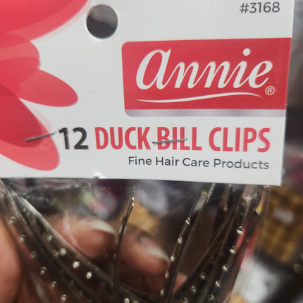 Duck Bill Clips (12PC)