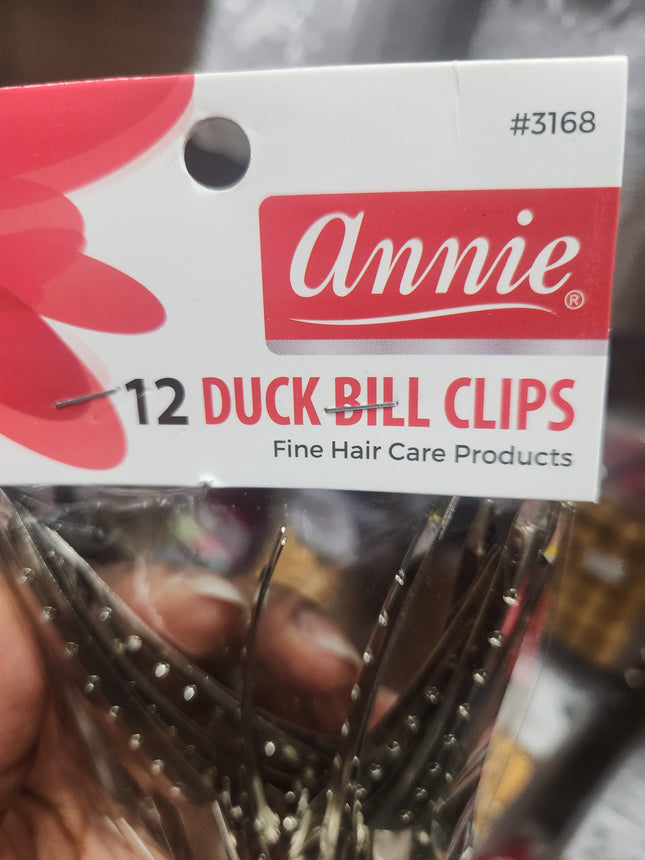 Duck Bill Clips (12PC)