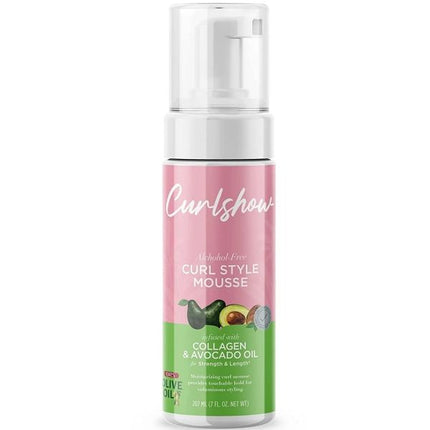 Curlshow mousse