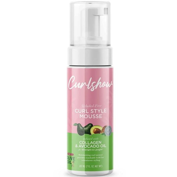 Curlshow mousse