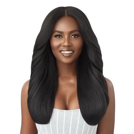 Big Beautiful Hair Dominican Blowout 22” leave out wig