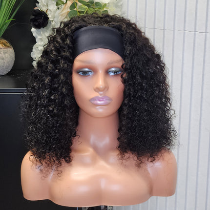 Headband wig
