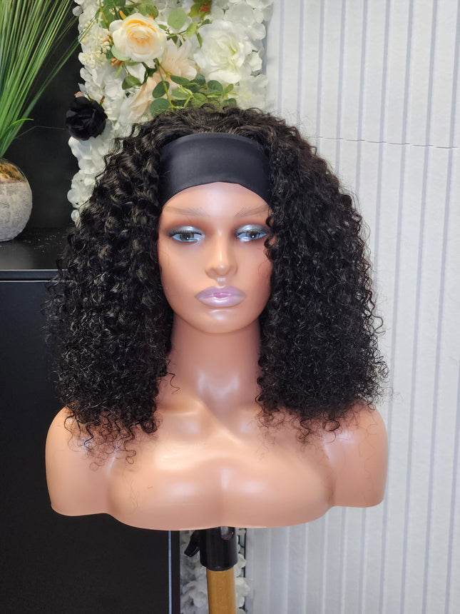 Headband wig