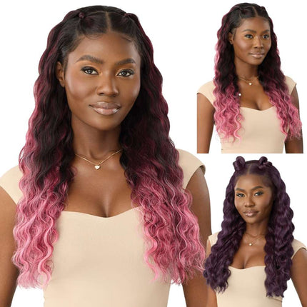 Outre Perfect Hairline KEZIAH 13”X6” Wig 24”