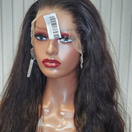 13x4 HD lace front wig 24"