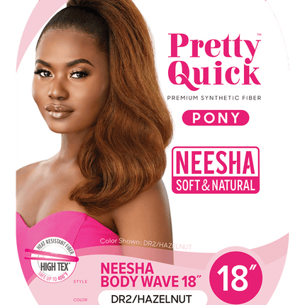 BODY WAVE 18"
NEESHA BODY WAVE