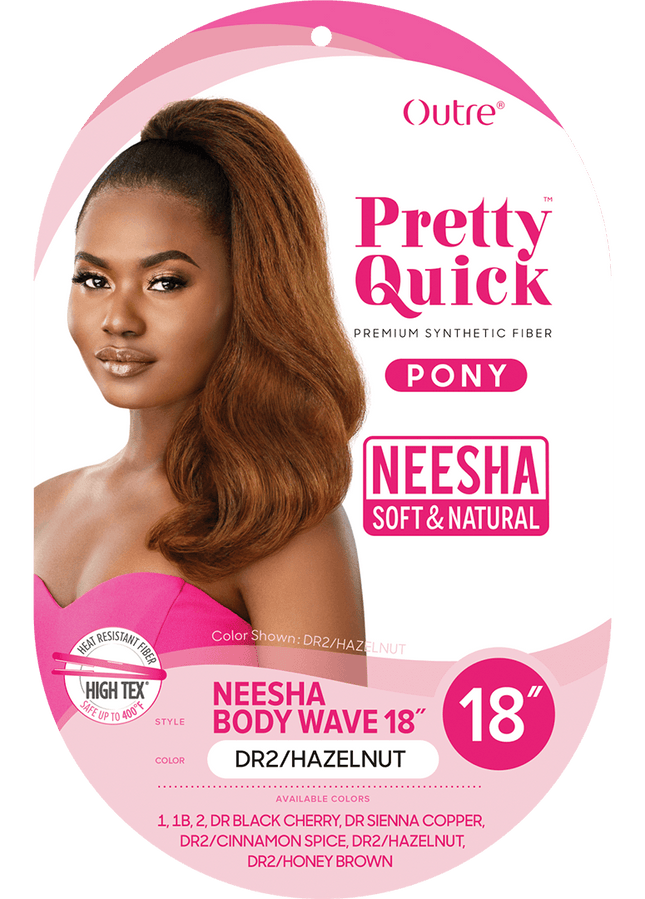 BODY WAVE 18"
NEESHA BODY WAVE