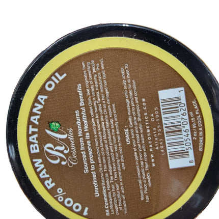 Raw Batana oil