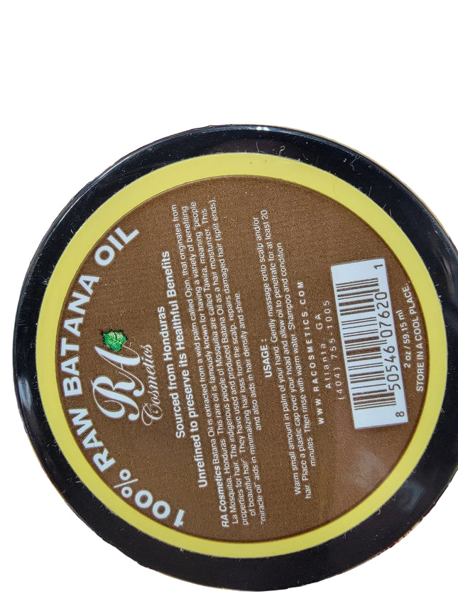 Raw Batana oil