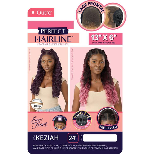 Outre Perfect Hairline KEZIAH 13”X6” Wig 24”