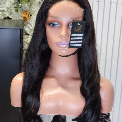 5x5 Glueless wig. Bodywave 22"