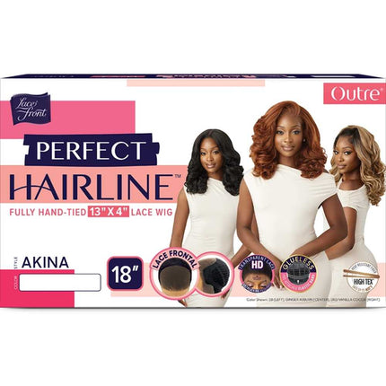 Outre Perfect Hairline AKINA 13”X4” Wig 18”