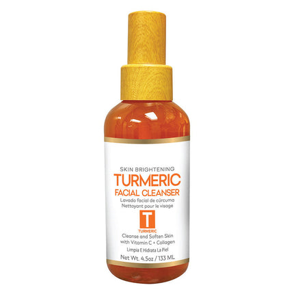 Turmeric facial cleanser