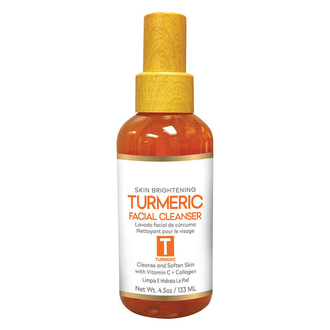 Turmeric facial cleanser