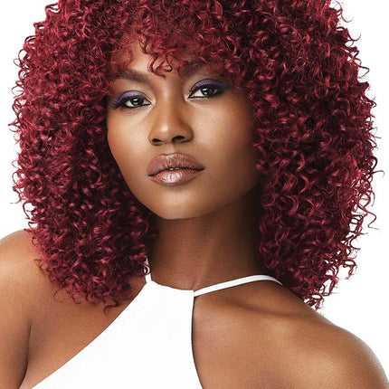 Purple park 3pcs Jerry curl.