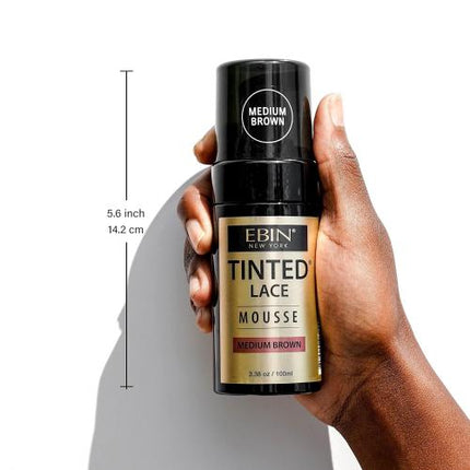 Ebin Tinted Lace Mousse