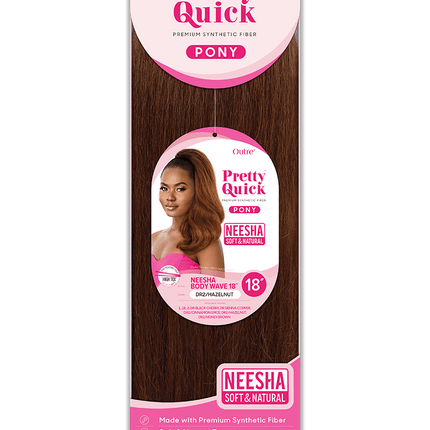 BODY WAVE 18"
NEESHA BODY WAVE