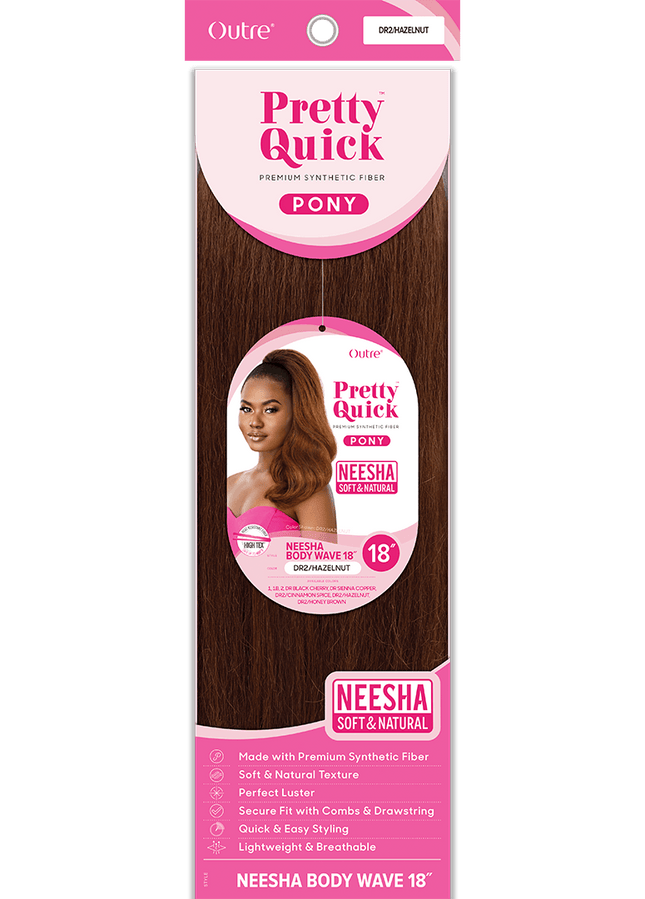 BODY WAVE 18"
NEESHA BODY WAVE