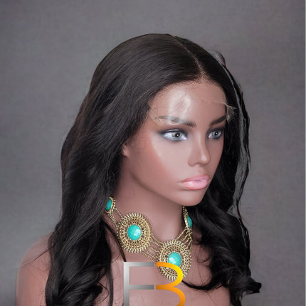 5x5 Glueless lace wig