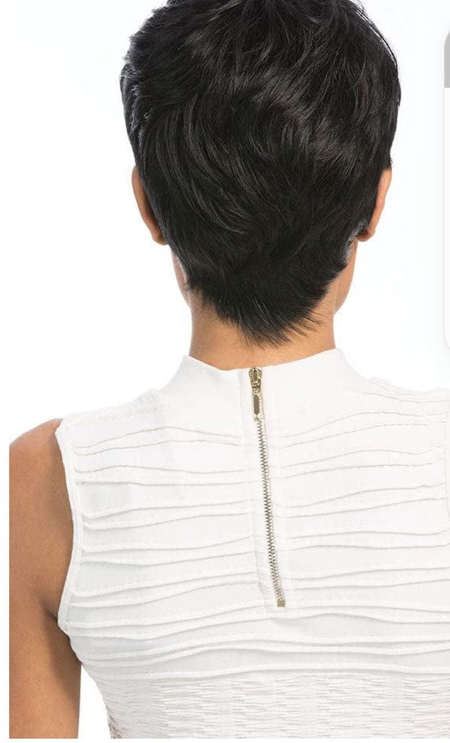 Outre Velvet Brazilian Roll-Up 2".3".4" + Free Closure 100% Remi Human Hair 44PCs