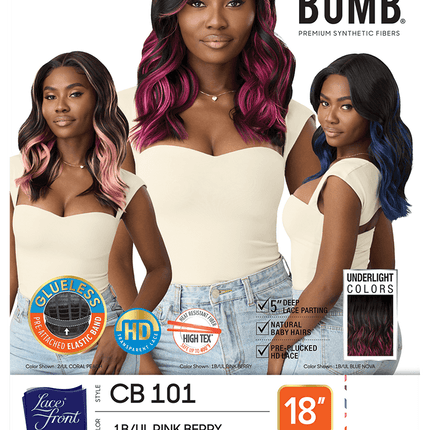 Outre Color Bomb LaceFront 18”