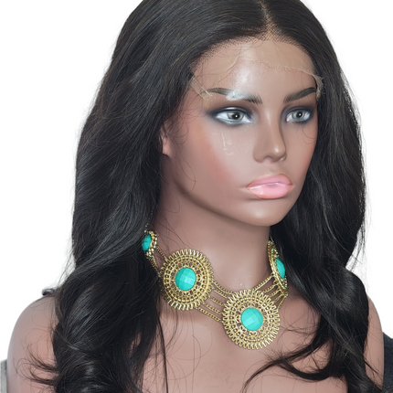5x5 Glueless lace wig
