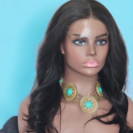 5x5 Glueless lace wig