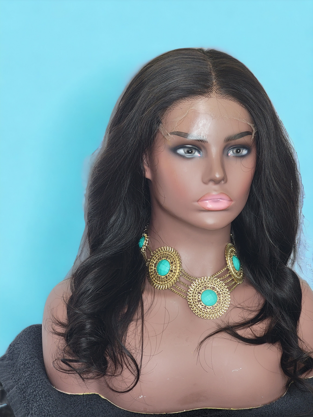 5x5 Glueless lace wig