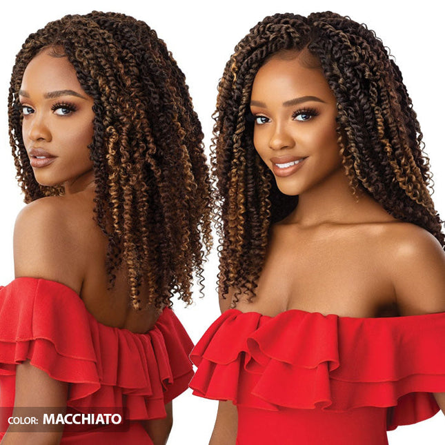 X-Pression Twisted Up Lace Front 22”