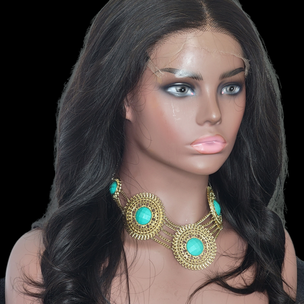 5x5 Glueless lace wig