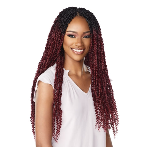 Sensationnel Crochet Braids Lulutress 2X Pre-Looped Skinny Passion Twist 24"