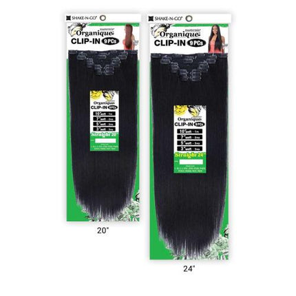 Organique Clip-In 9PCs