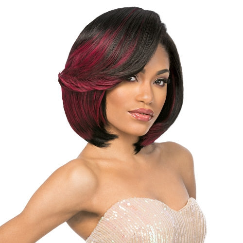 Outre Velvet Brazilian Roll-Up 8" 100% Remi Human Hair