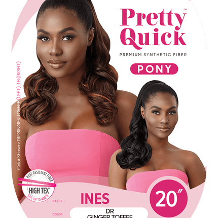 INES
HAIR OUTRE PONYTAIL