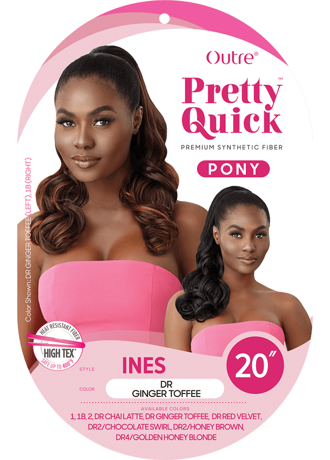 INES
HAIR OUTRE PONYTAIL