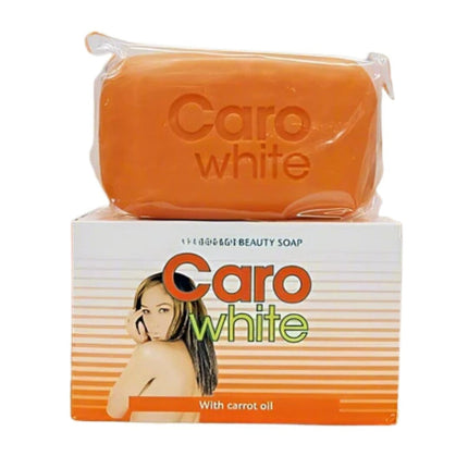 Carrot white soap
