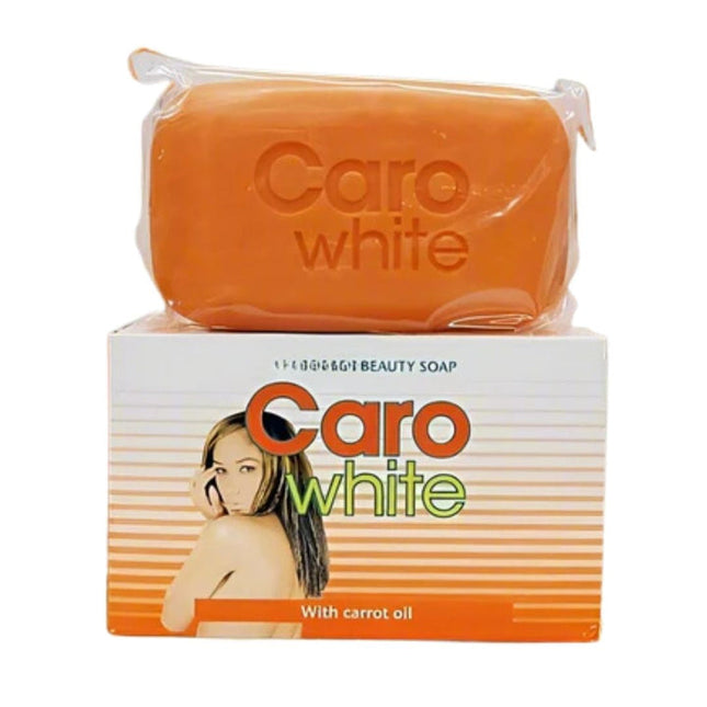 Carrot white soap