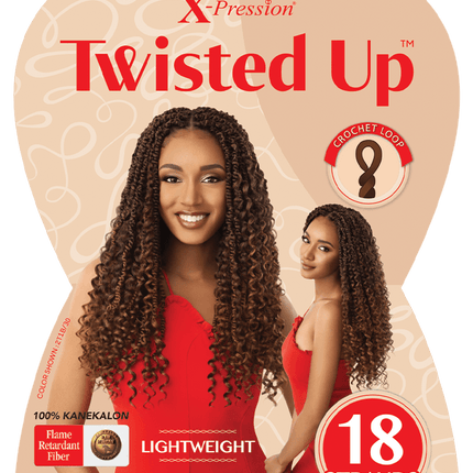 TWISTED UP/BOHO WAVY BOMB TWIST 20"
BOHO WAVY BOMB TWIST 20"