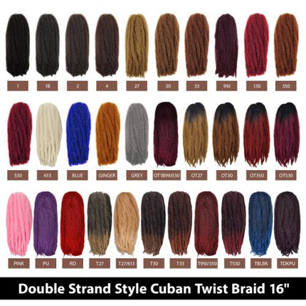 Cuban Twist 24"