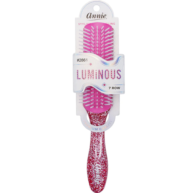 Annie Styling & Detangling 9 Row Comb Sparkly Assorted