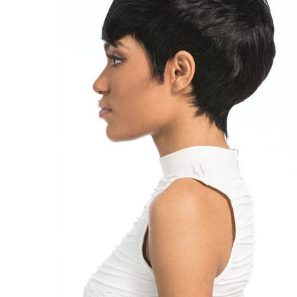 Outre Velvet Brazilian Roll-Up 2".3".4" + Free Closure 100% Remi Human Hair 44PCs