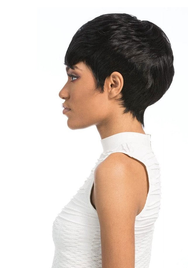 Outre Velvet Brazilian Roll-Up 2".3".4" + Free Closure 100% Remi Human Hair 44PCs