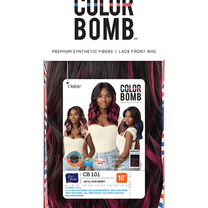 Outre Color Bomb LaceFront 18”