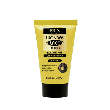 Ebin Wonder Lace Bond Holding Gel 1.25oz/37ml