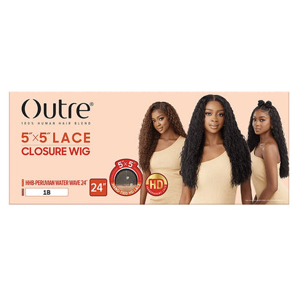 Outre HHB PERUVIAN WATER WAVE 24”
