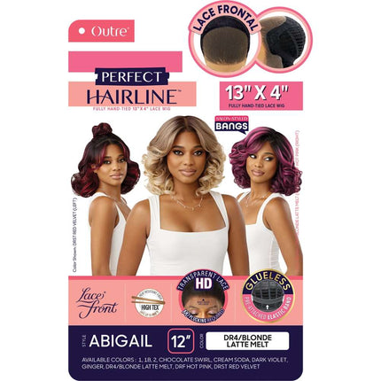 Outre Perfect Hairline ABIGAIL 13”X4” Wig 12”