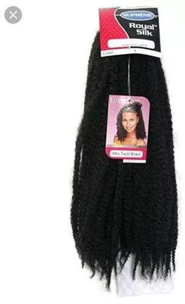 Royal Silk Afro Twist Braid