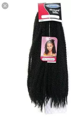 Royal Silk Afro Twist Braid