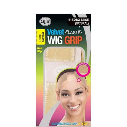 Elastic Wig Grip / Beige