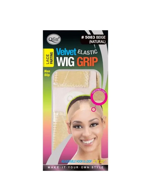 Elastic Wig Grip / Beige